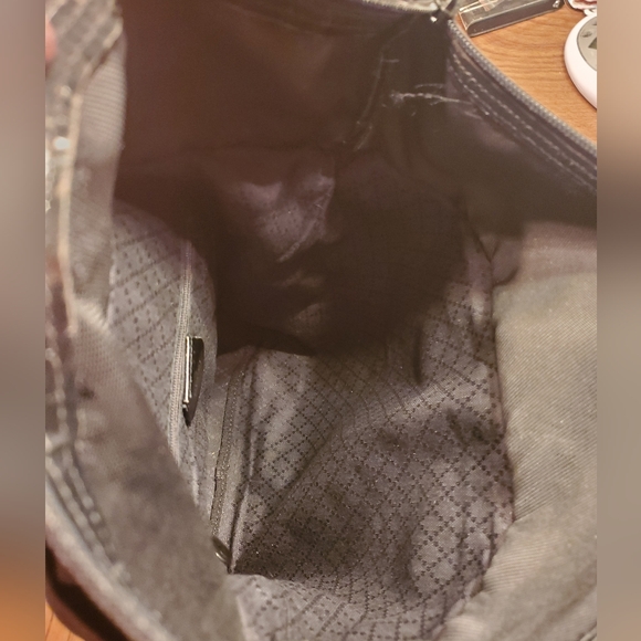 Gucci Vintage Black Nylon Bamboo Tote Bag - Picture 11 of 15